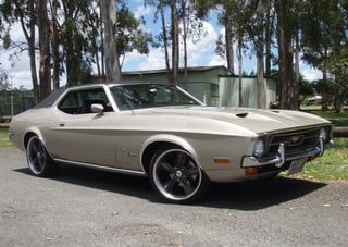 1972 Mustang Grande Q Code 351