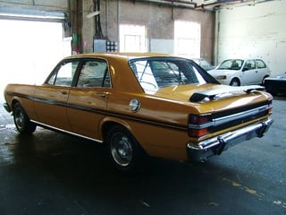 XY GT Falcon