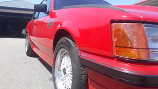 1982 VH HDT SS Commodore Group 2 Build No 659 - Maranello Red