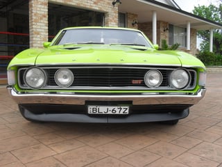 1972 XA GT Falcon