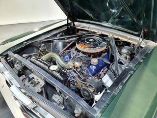 1966 Ford Mustang Convertible - 289 Manual