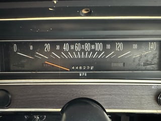 1968 Holden HK Monaro Bathurst 327 V8 - Bright Blue Metallic