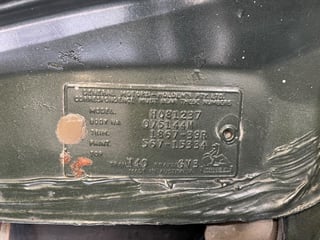 1973 Holden HQ Monaro LS - Juniper Metallic