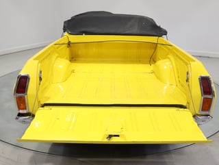 1973 Ford Falcon XA GS K-Code Utility - Yellow Glo