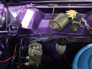 1971 Ford XY Falcon 500 6cyl Top Loader - Wild Violet Sunroof