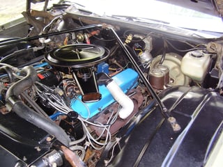 1971 Cadillac Coupe DeVille