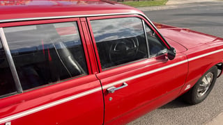 1969 Chrysler Valiant VF Pacer Wagon - Little Hood Riding Red