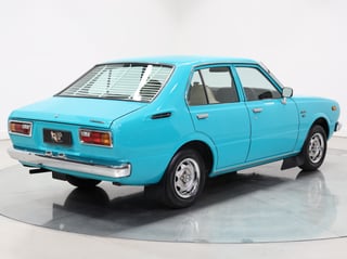 1978 Toyota KE30 Corolla CS - 4sp Man Turquoise