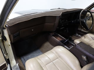 1973 Ford Falcon XB GT 4V - Polar White 