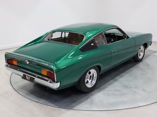 1977 Chrysler Valiant CL Charger 770 - Poison Ivy Metallic