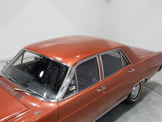 1971 Ford ZD Fairlane 351 V8 T-Bar Auto - Bronze Wine Metallic