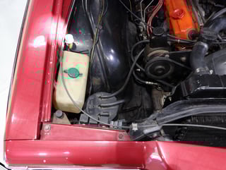 1976 Holden HX Monaro LE - Crimson Red