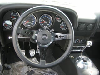 1970 Ford Mustang by Panoz Racing