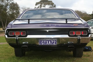 XA GT Falcon - Wild Violet