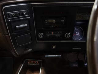 1973 Ford Falcon XB GT 4V - Polar White 