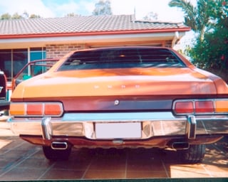 XB Falcon GT