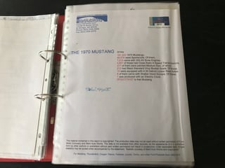 '70 Boss 302 - W Code 4.30:1 Detroit Locker - only 23,949 miles!