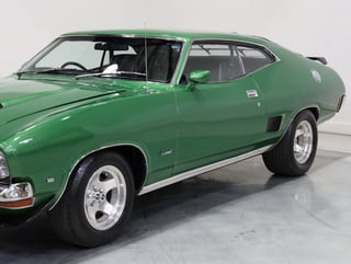 1974 Ford XB GS Fairmont Hardtop 351 V8 - Emerald Fire