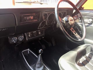 1972 LJ Torana GTR XU1