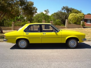 1977 LX Torana 4 door