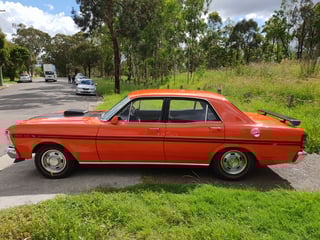 1971 XY GTHO Falcon Replica