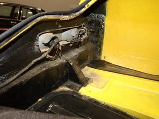 1974 Ford Falcon XB GT FMX Auto - Yellow Blaze