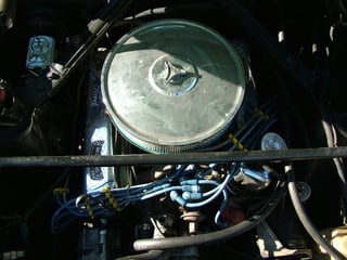 1966 Mustang 289 V8 Coupe