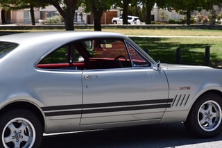 1970 HT GTS Monaro