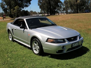 2001 Ford Mustang Cobra - Australian Delivered