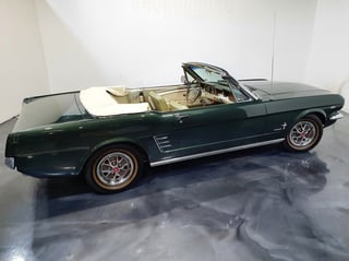1966 Ford Mustang Convertible - 289 Manual