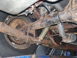 1970 XW GT Falcon - Brambles Red