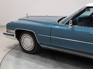 1973 Cadiliac DeVille 4-door Pillarless - 16,673 miles from new!