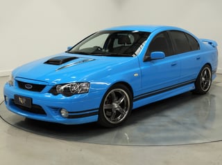 2006 Ford Falcon BF XR8 - Bionic Blue