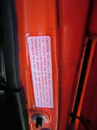 XY Falcon GS 351 Ute