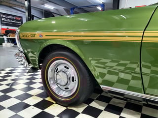 1971 XY GT Falcon - SUNROOF 4 Speed Manual