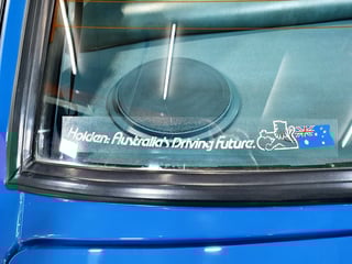 1985 VK HDT Commodore SS Group A - Build 279/500