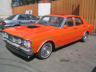 XY Fairmont V8 with Factory WINDBACK SUNROOF  - SOLD