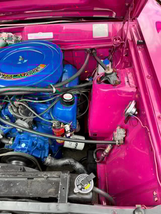 1972 Ford Falcon XA Hardtop GT Replica - Wild Plum