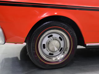 1970 Ford XY Falcon 500 - Vermilion Fire