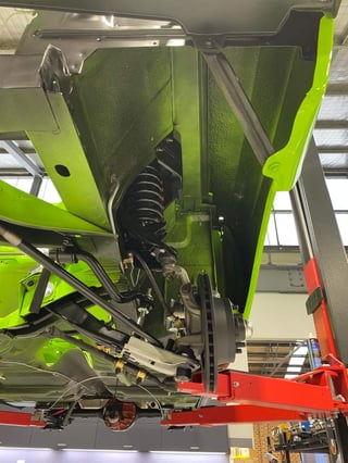 1971 Ford Falcon XY GTHO Replica