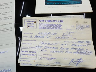 1976 XB Fairmont GS 351 V8