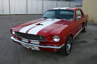 1966 Ford Mustang