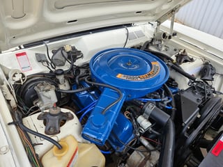 1975 Ford XB GT Falcon - Polar White