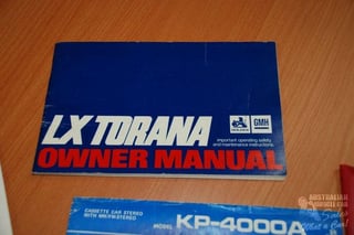 L31 LX SS Torana Hatchback - A9X Replica