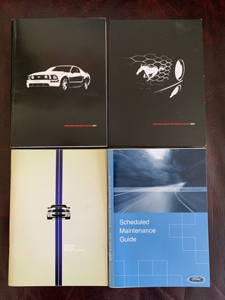 2007 Ford Mustang Shelby GT500