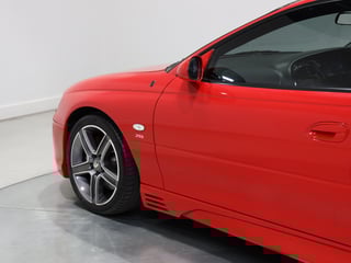 2002 HSV Coupe GTO V2 Series II - Sting Red … $59,990