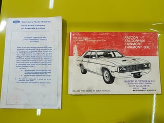 1978 XC Falcon 500 4.9L V8 Ute