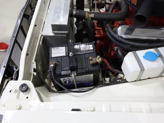 1971 Chrysler VG Valiant Wayfarer Utility 318ci Fireball V8 - Bondi Bleach White