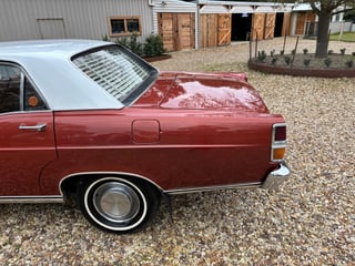 1971 ZD Fairlane 302 V8 - Bronze Wine
