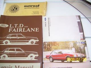 1981 Ford LTD Cartier